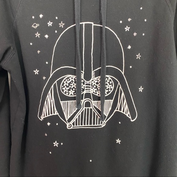 Star Wars Darth Vader Pullover Hooded Sweatshirt - Picture 4 of 9